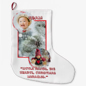 Grande Chaussette De Noël CS03 Christmas Stocking (Devant)