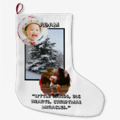 Grande Chaussette De Noël CS04 Christmas Stocking (Devant)