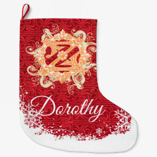 GRANDE CHAUSSETTE DE NOËL CUSTOMISEZ VOTRE PROPRE ASSISTANT DU STOCKAGE DE N