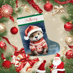 Grande Chaussette De Noël Cute Otter<br><div class="desc">Préparez-vous pour les vacances avec notre Cute Otter Large Christmas Stocking! Parfait pour farcir les goodies,  il ajoute une touche ludique à votre décor festif. Ajoutez ce nom spécial et cette année pour un merveilleux souvenir ! Des designs exclusifs créés pour vous par My Baby Boutique !</div>