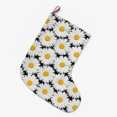 Grande Chaussette De Noël Daisers (Devant (Accrochage))