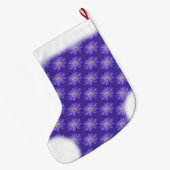 Grande Chaussette De Noël Daisy Stocking Noël Daisies Stocking Custom (Dos (Accrochage))