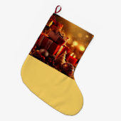 Grande Chaussette De Noël Décorations de Noël 3 (Devant (Accrochage))