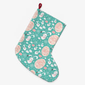Grande Chaussette De Noël Défilé de Pâques (Devant (Accrochage))