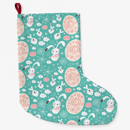 Grande Chaussette De Noël Défilé de Pâques (Devant)