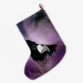 Grande Chaussette De Noël Des loups géniaux (Dos (Accrochage))