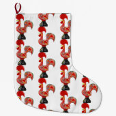 Grande Chaussette De Noël Design portugais (Devant)