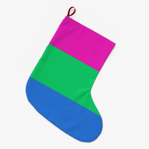 Grande Chaussette De Noël Drapeau de la Pride