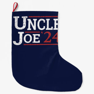 Grande Chaussette De Noël Élection 2024 - Oncle Joe I