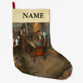 Grande Chaussette De Noël Electricien - Cours de génie électrique 1915 (Devant)