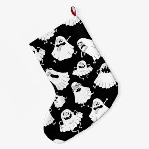 Grande Chaussette De Noël Épidémie de fantômes #2