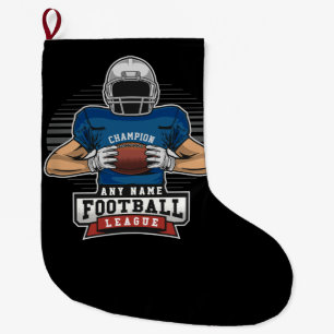 Grande Chaussette De Noël Équipe championnat de football