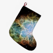 Grande Chaussette De Noël Espace extra-atmosphérique de Galaxie (Devant (Accrochage))