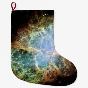 Grande Chaussette De Noël Espace extra-atmosphérique de Galaxie
