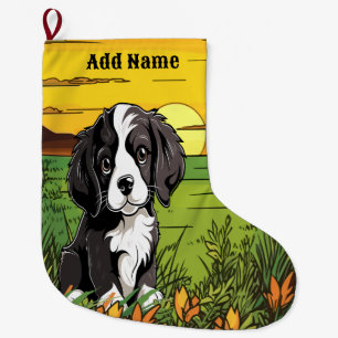 Grande Chaussette De Noël Espagnol