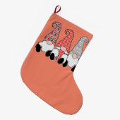 Grande Chaussette De Noël essai (Devant (Accrochage))
