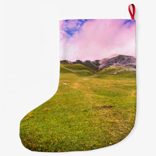 Grande Chaussette De Noël Exécution inter-pays (Dos)