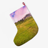 Grande Chaussette De Noël Exécution inter-pays (Dos (Accrochage))