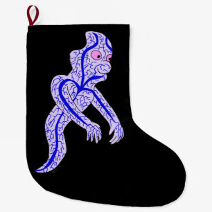 Grande Chaussette De Noël fantôme circulatoire