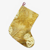 GRANDE CHAUSSETTE DE NOËL FEUILLE 8 (Devant (Accrochage))