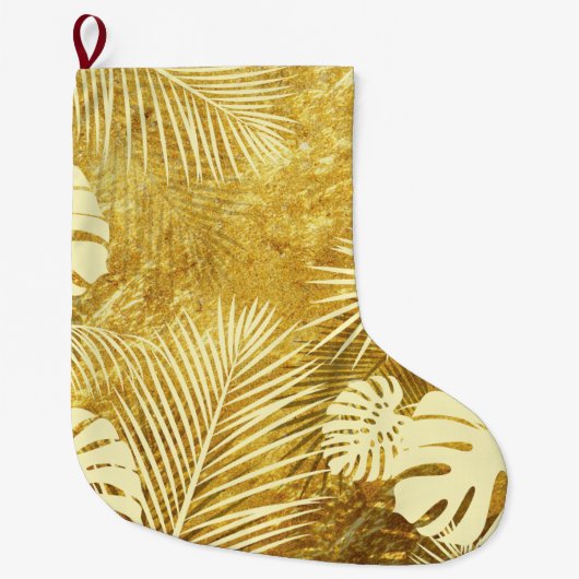 GRANDE CHAUSSETTE DE NOËL FEUILLE 8 (Devant)