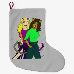 Grande Chaussette De Noël filles