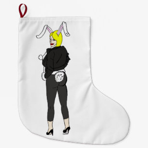 Grande Chaussette De Noël fillette