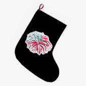 Grande Chaussette De Noël Firework Classic (Devant (Accrochage))