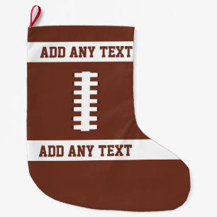 Grande Chaussette De Noël Football