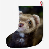 Grande Chaussette De Noël Furet (Dos)