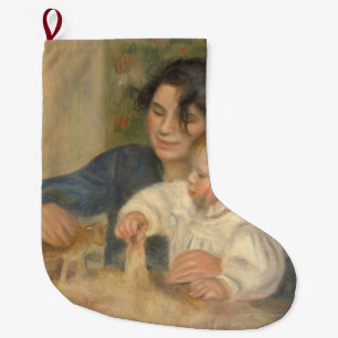 Grande Chaussette De Noël Gabrielle et Jean (par Pierre-Auguste Renoir)