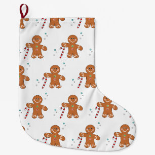 Grande Chaussette De Noël Gingee Gingee