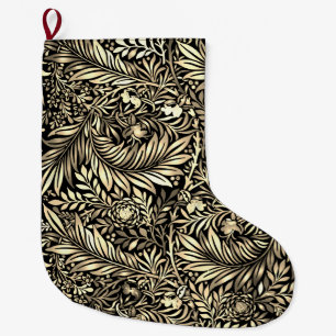 Grande Chaussette De Noël Golden Fern