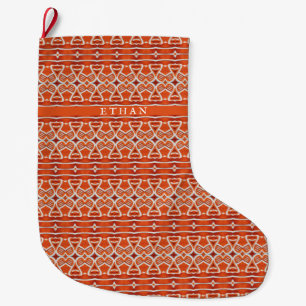 Grande Chaussette De Noël GRAND CHAUSSON DE NOËL EN PAIN D'ÉPICES + Texte