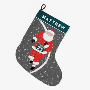Grande Chaussette De Noël Grand Chausson de Noël pour la Course sur Piste et
