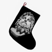 Grande Chaussette De Noël Greco Roman Bust (Devant (Accrochage))
