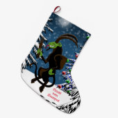 Grande Chaussette De Noël Gruss vom Krampus (Devant (Accrochage))