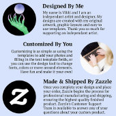 Grande Chaussette De Noël Hanoukka Dark Blue Menorah Silver Chrismukkah