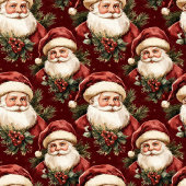 Grande Chaussette De Noël Heirloom personnalisé Noël Stocker Watercolo