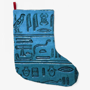 Grande Chaussette De Noël Hiéroglyphes_2014_1026