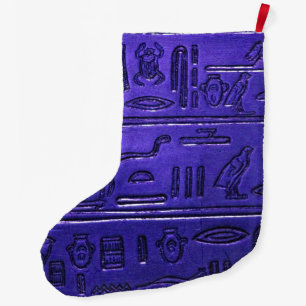 Grande Chaussette De Noël Hiéroglyphes_2014_1028