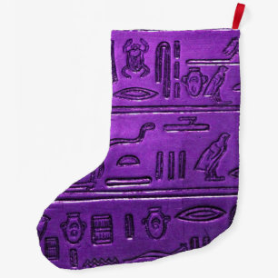Grande Chaussette De Noël Hiéroglyphes_2014_1029