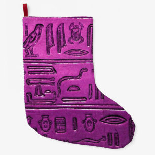 Grande Chaussette De Noël Hiéroglyphes_2014_1030