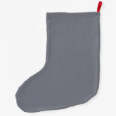 Grande Chaussette De Noël hiver Frost Snowman DECOR (Dos)