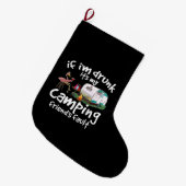Grande Chaussette De Noël I'm (Devant (Accrochage))