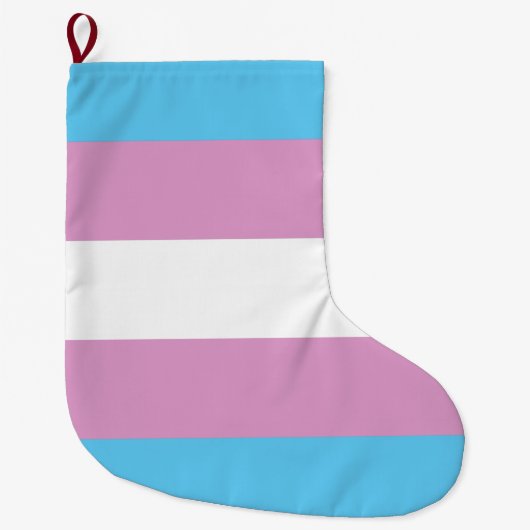 Grande Chaussette De Noël Indicateur de la tarification trans (Devant)