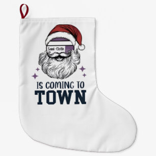 Grande Chaussette De Noël Infirmière en soins infirmiers adjointe de Noël Sa
