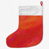 Grande Chaussette De Noël Itsy Bitsy Teddy Bear Willie (Dos)