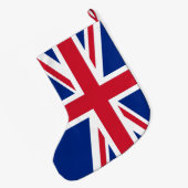 Grande Chaussette De Noël Jack United Kingdom (Dos (Accrochage))