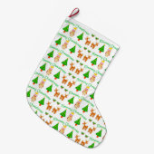 Grande Chaussette De Noël Joyeux Noël (Devant (Accrochage))